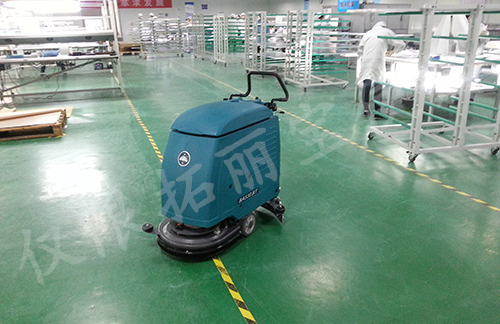 手推式洗地機(jī)實(shí)用嗎